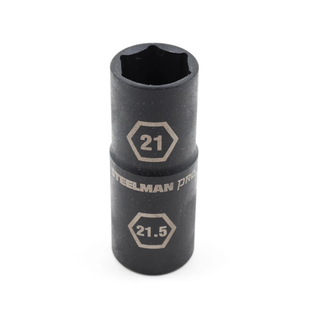TECH Dvostrani udarni nasadni ključ 21–21.5 mm, prihvat 1/2″