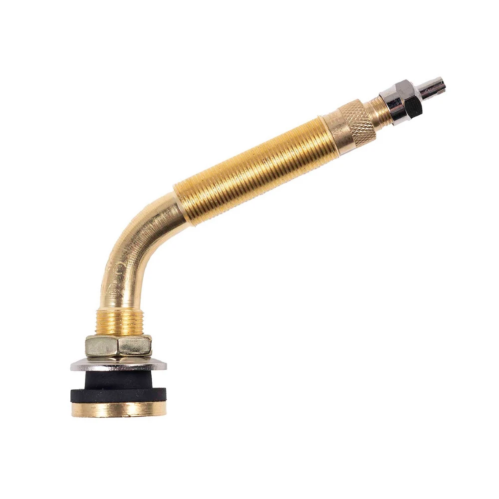 TECH V3-20-4 mesingani kamionski ventil sa zavojem 27°, 1″ × 2 1/2″ (25 × 60 mm)