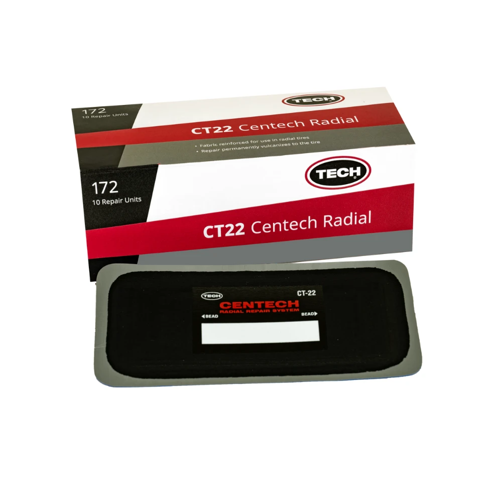 TECH CT-22 zakrpe 3″×6 1/2″ (75mm×165mm), kutija od 10