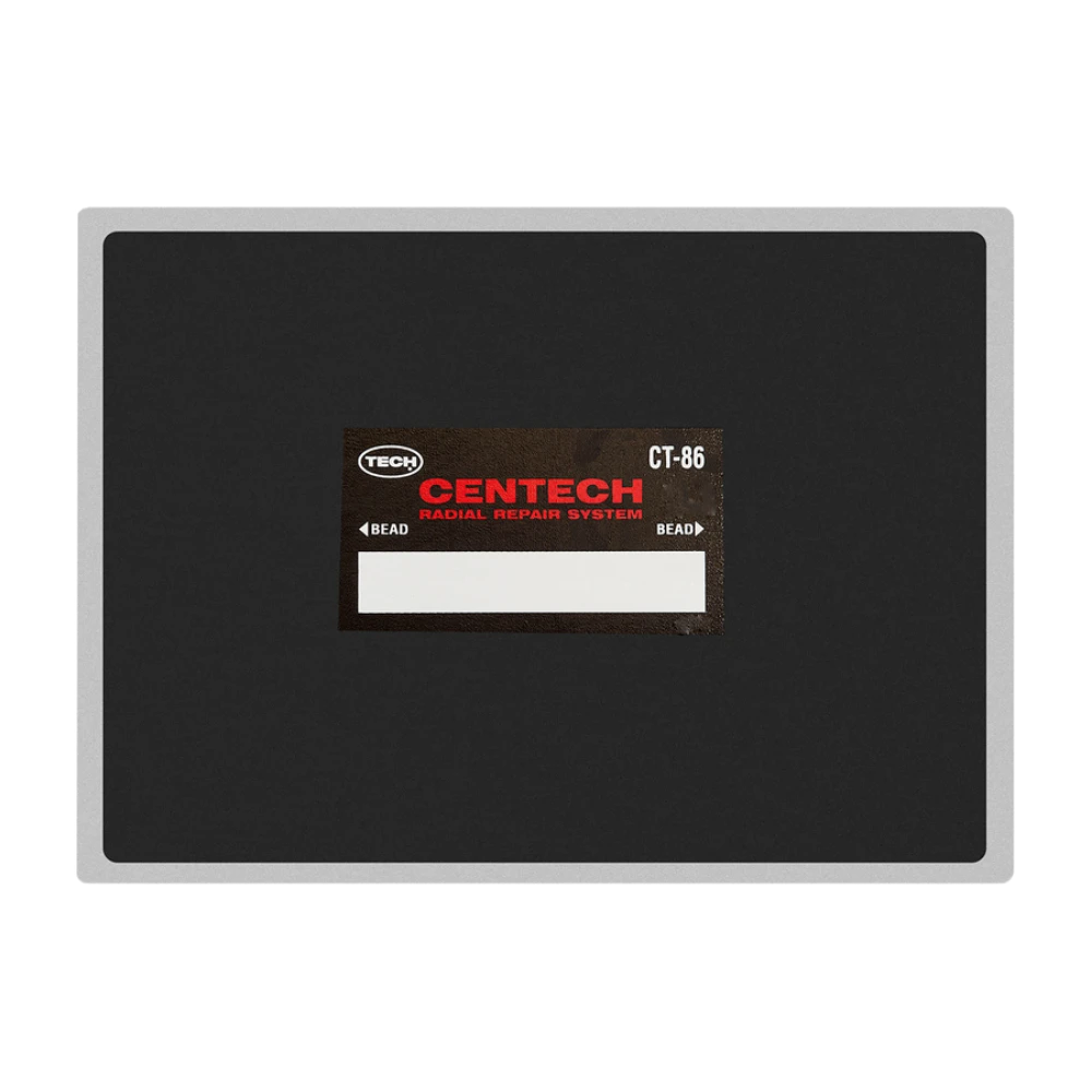 TECH CT86 zakrpe Centech za radijalne gume 9 3/4″ × 13 1/2″ (245 × 340 mm), 5 kom.
