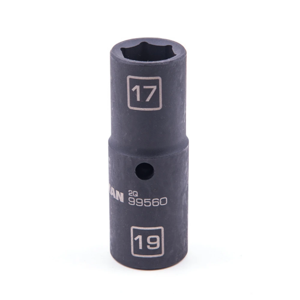TECH Dvostrani udarni nasadni ključ 17–19 mm, prihvat 1/2″