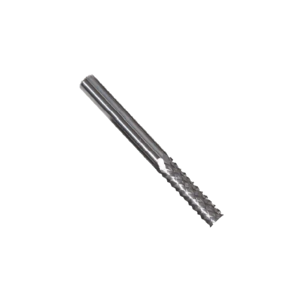 TECH Karbidno glodalo grubog reza 2 1/2″×1/4″ (65mm×6mm)
