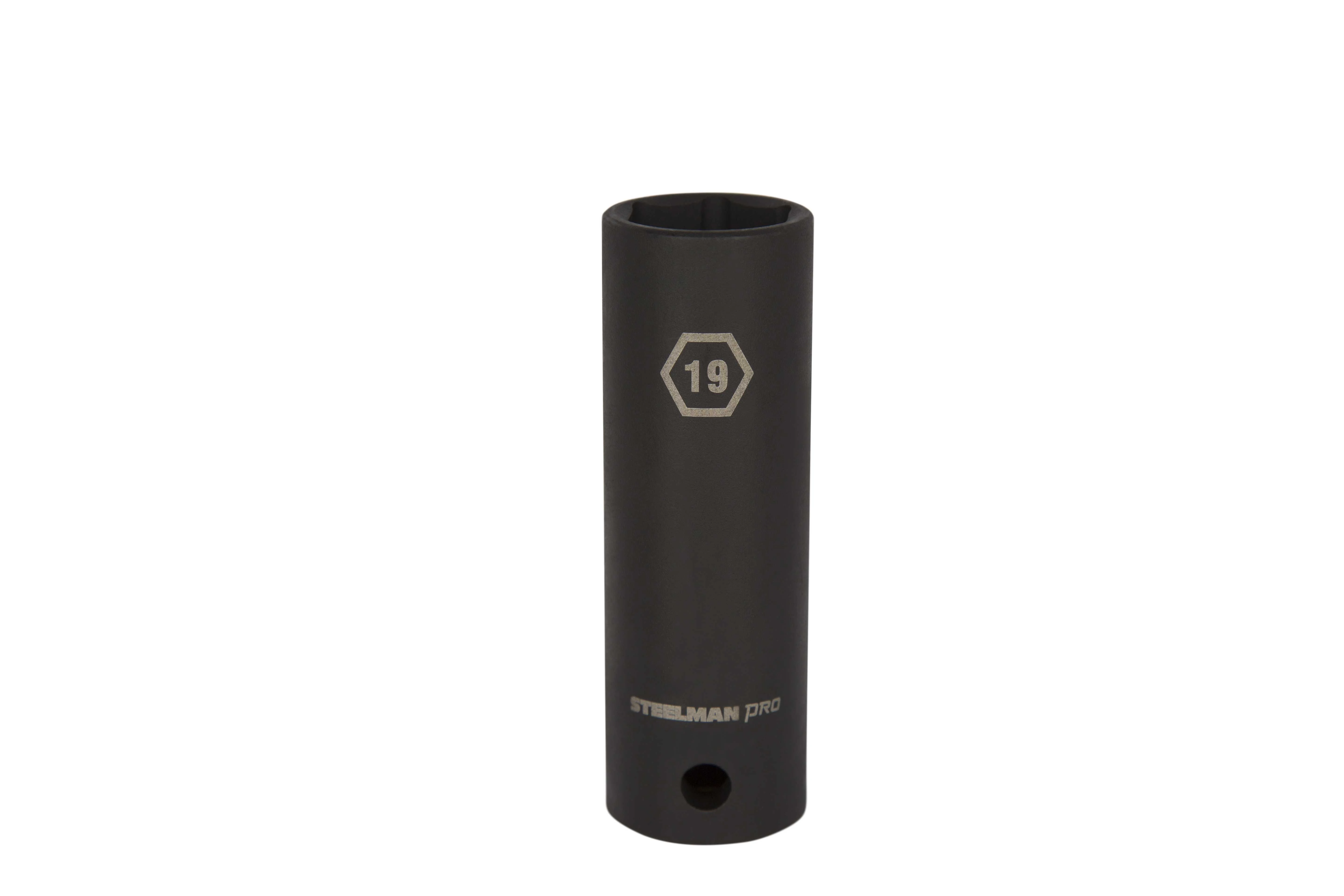 TECH Duboki izrazito tanki udarni nasadni ključ 19 mm, prihvat 1/2″