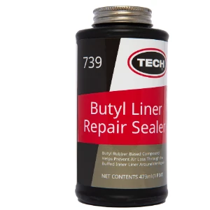 TECH TECH Butyl brtvilo za unutarnju oblogu, 1 pint