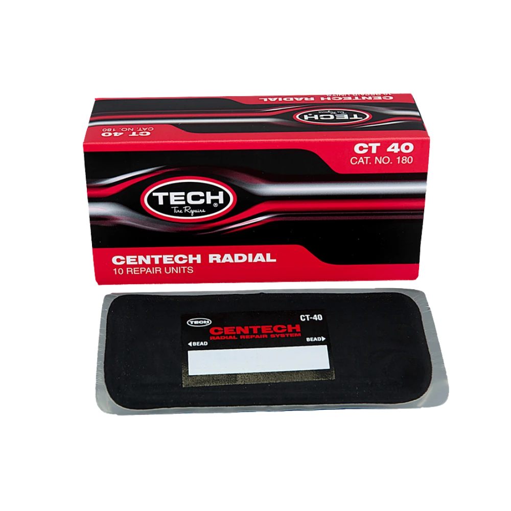 TECH CT-40 Centech zakrpe, 4″ × 8″ (100 × 200 mm), 10 komada