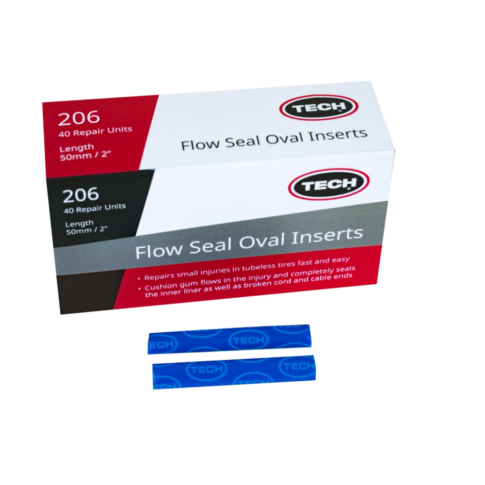 TECH Ovalni umetci Flow-Seal 2″ (50 mm), 40 kom.