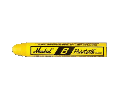 TECH Okrugli žuti marker B-Paintstik, 12 kom.