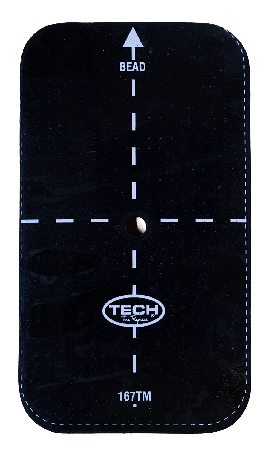 TECH CT12 šablona za zakrpu, 3 3/8″ × 5 3/8″