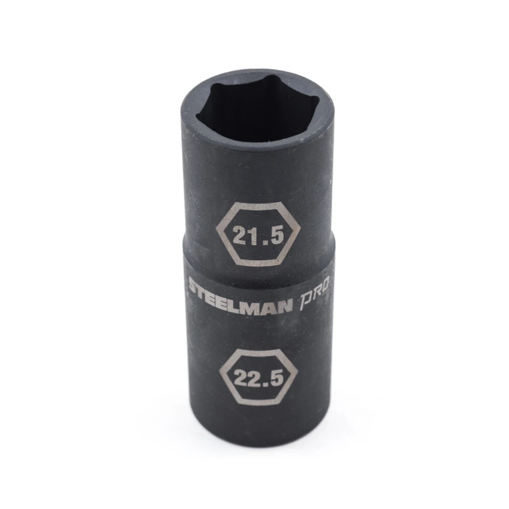 TECH Dvostrani udarni nasadni ključ 21.5–22.5 mm, prihvat 1/2″