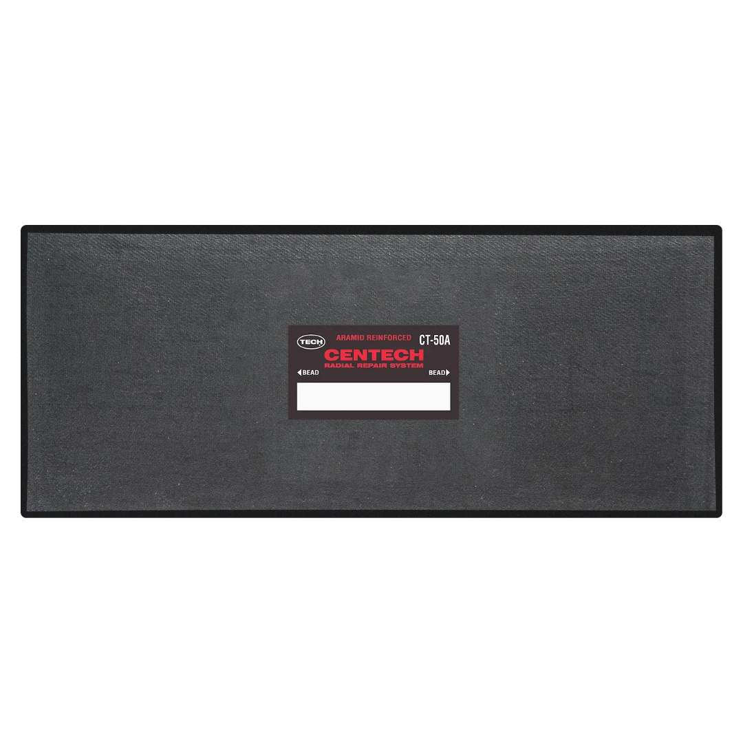 TECH CT50AR Thermacure aramidna zakrpa za krunu OTR gume 8″×19 1/8″ (200mm×486mm), kutija od 3