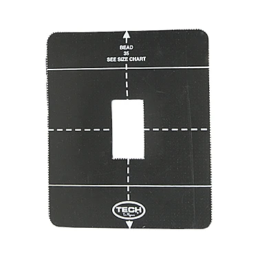 TECH CT-35 TECH šablona za radijalne zakrpe, 6″ × 7″