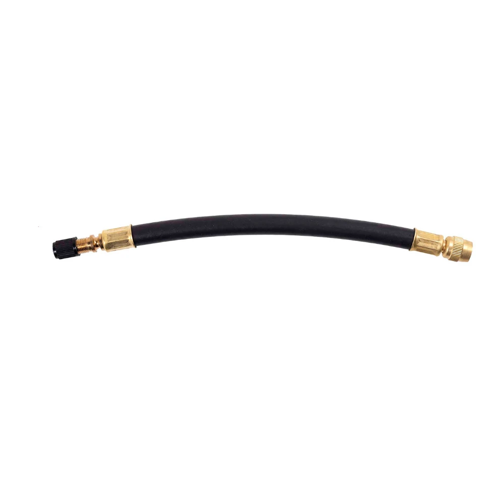 TECH Savitljivi gumeni produžetak ventila s nehrđajućim čeličnim opletom, 8 1/4″ (210 mm)