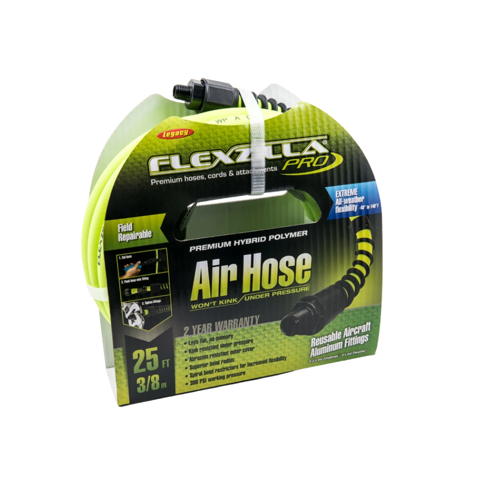 TECH Crijevo za zrak Flexzilla 3/8″×25′