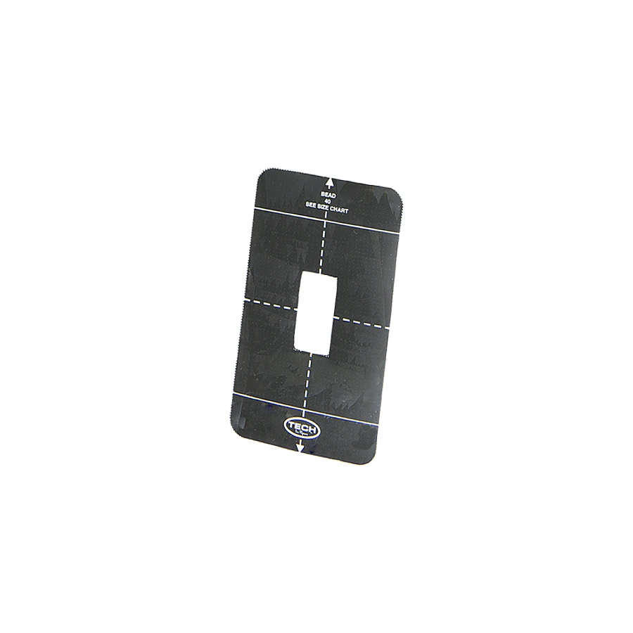 TECH Predložak za radijalnu zakrpu TECH CT-40 5″×9″