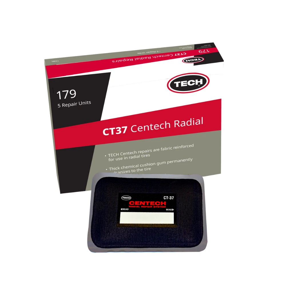TECH CT-37 zakrpe Centech za radijalne gume 5″ × 6 3/4″ (125 × 170 mm), 5 kom.