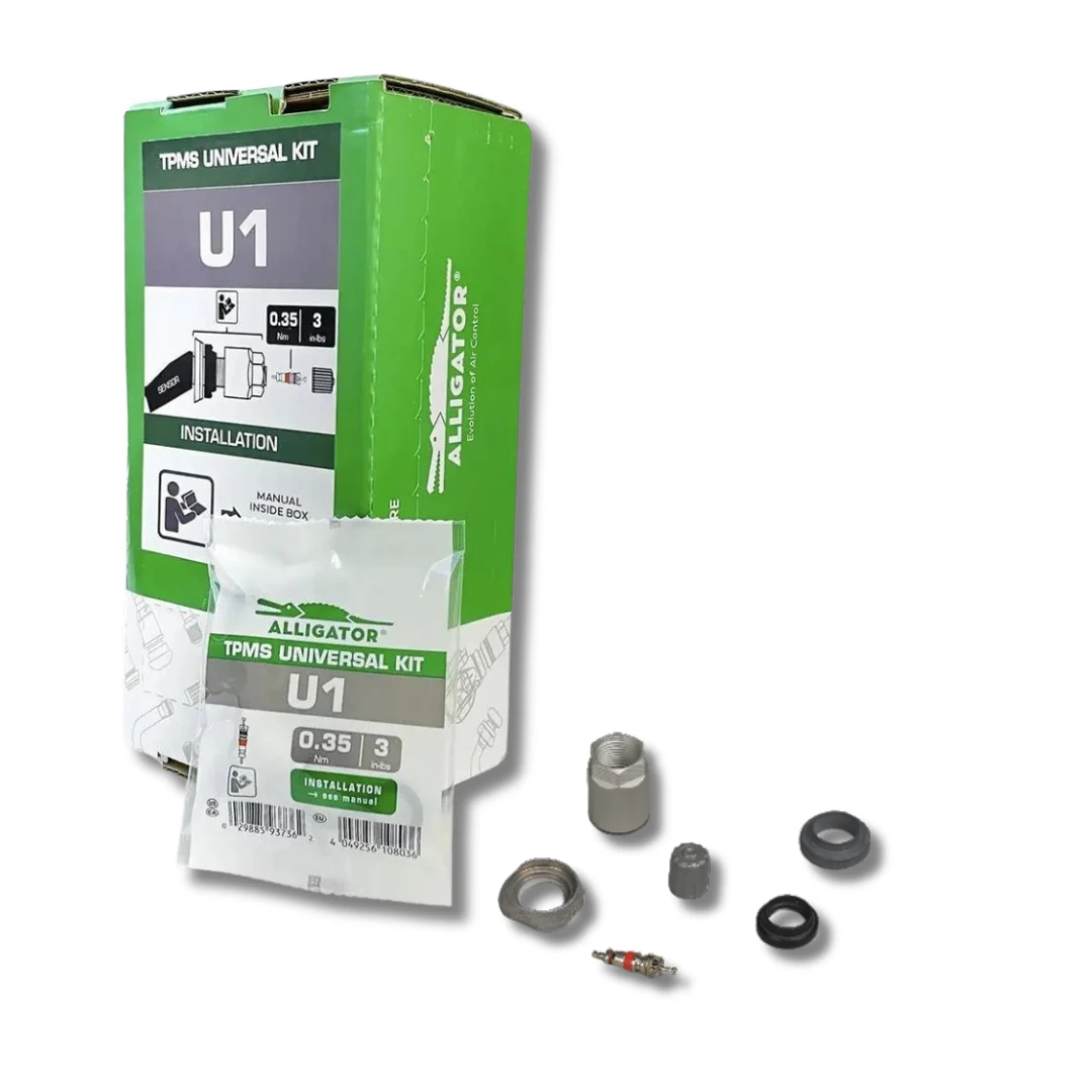 TECH Alligator U1 univerzalni servisni komplet za metalne TPMS ventile