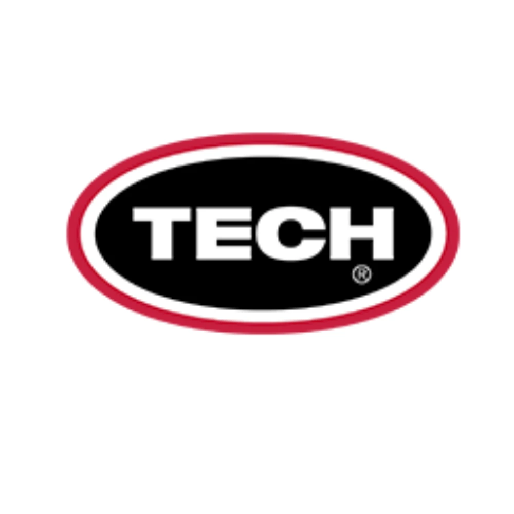 TECH Ovalna TECH naljepnica 3″