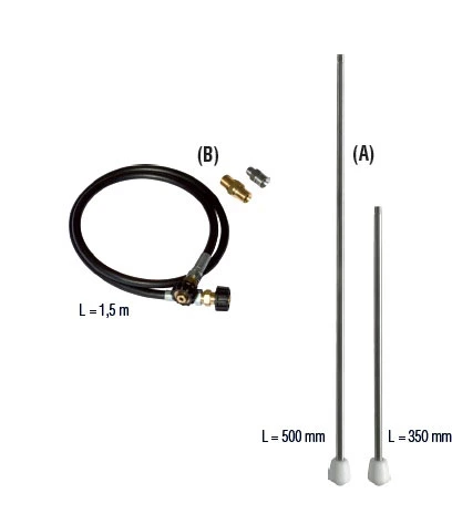 Tecomec ACCESSORI za ROTOSH