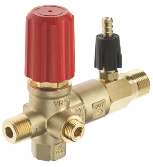 Tecomec VR56 + EIETTORE usmjeren na 0