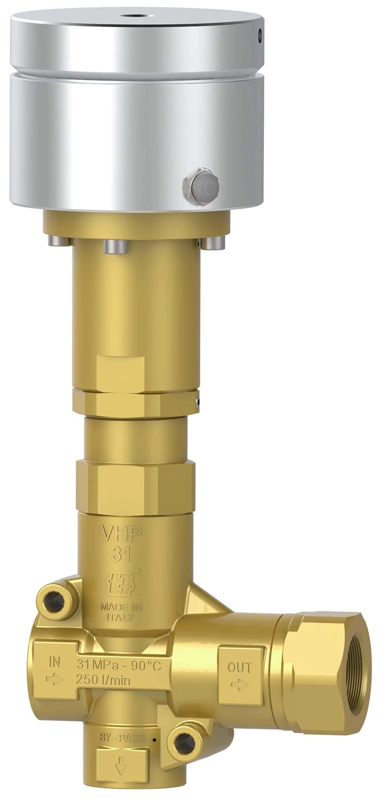 Tecomec VHP-PN 31/250 A COMANDO PNEUMATICO