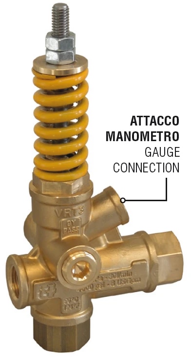 Tecomec VRT3_N + ATT MANOMETRO