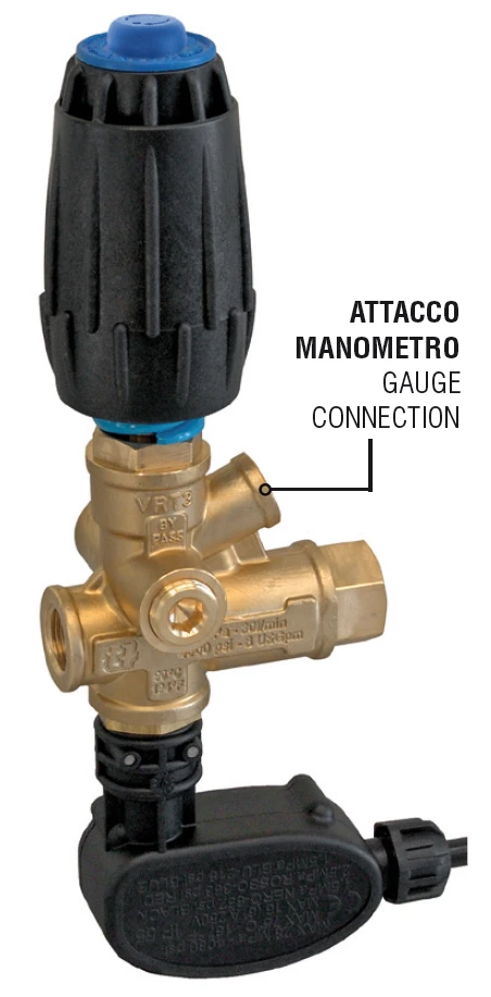 Tecomec VRT3_P + ATT MANOMETRO