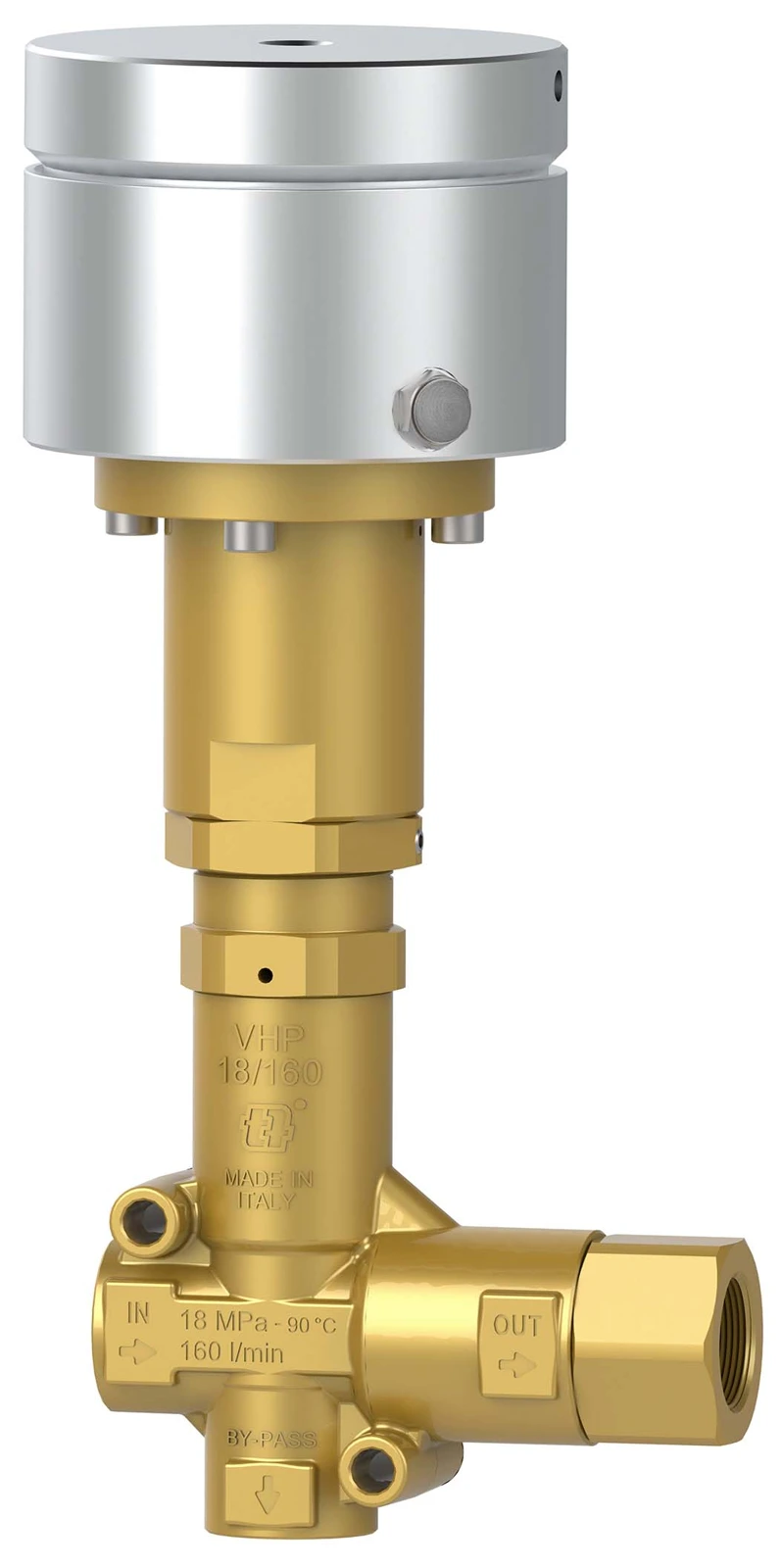 Tecomec VHP-PN 18/160 A COMANDO PNEUMATICO