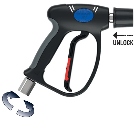 Tecomec ML958+AR36 INOX_SWIVEL STD_1