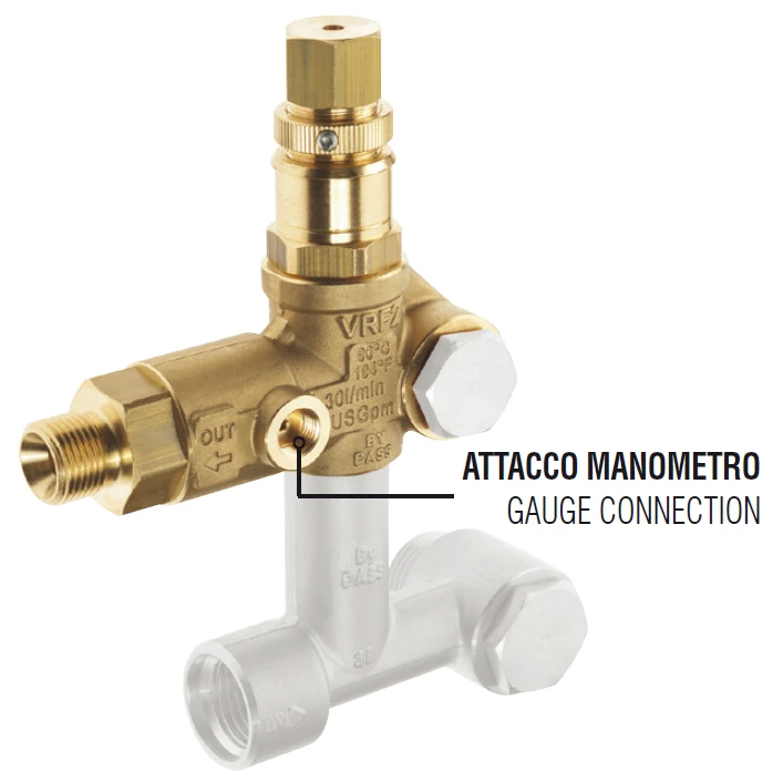 Tecomec VRF2 SENZA MANOPOLA