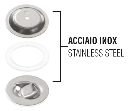 Tecomec Mlaznica cono inox + Brtva + Usmjerivač