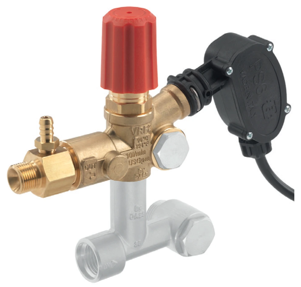Tecomec VRF2P +EIETTORE usmjeren na 0