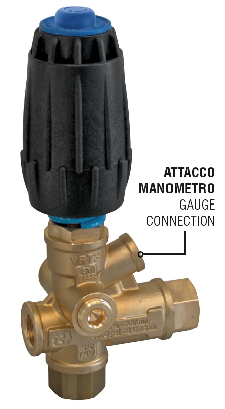 Tecomec VRT3 + ATT MANOMETRO_3