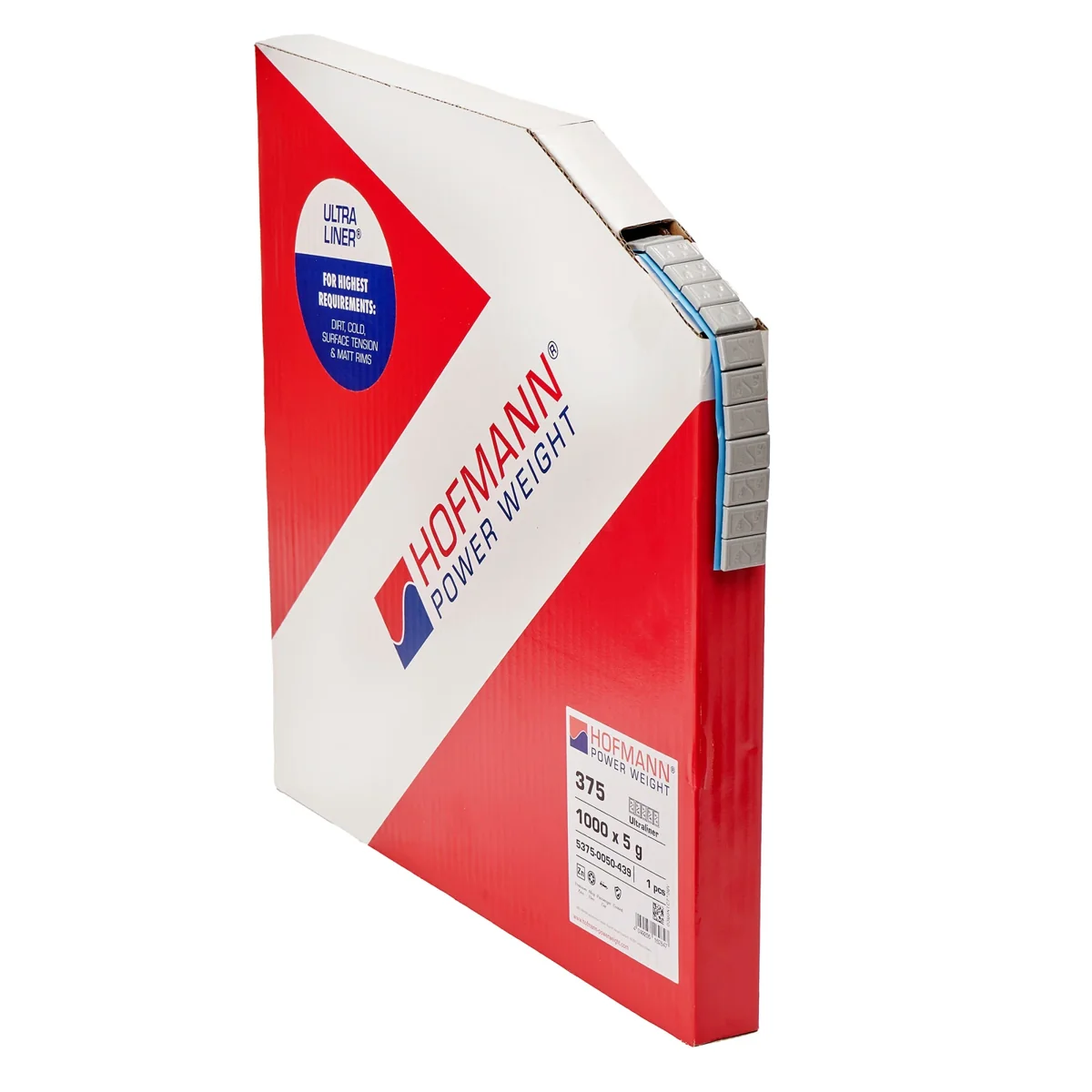 Wegmann Samoljepljivi uteg kolut tip 375R - HOFMANN POWER WEIGHT