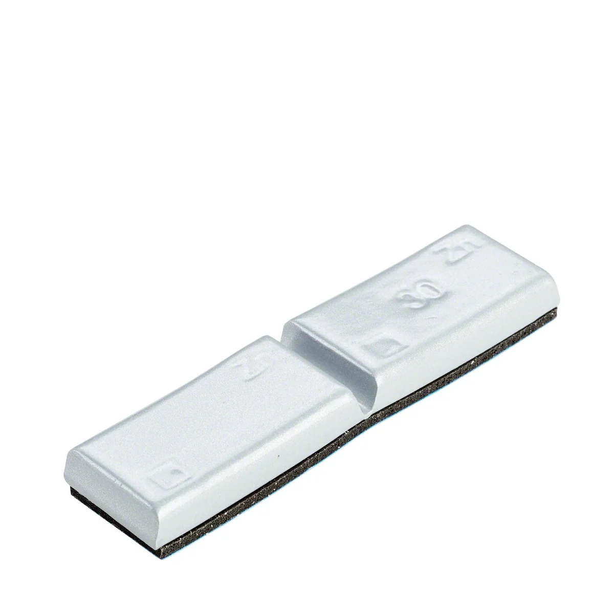 Wegmann Samoljepljivi uteg - tip 390, 30 g, cink, srebrna