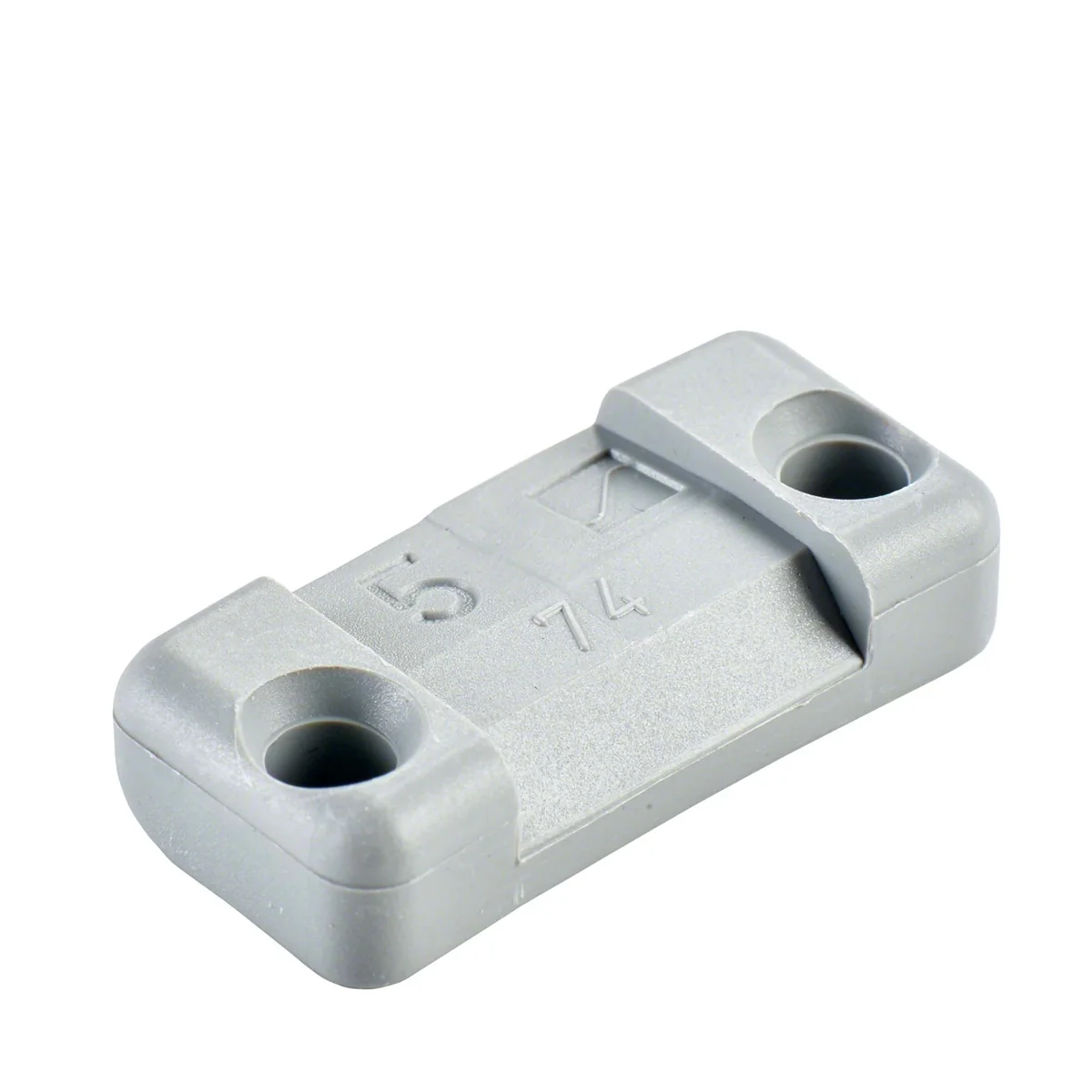 Wegmann Sigurnosni uteg - tip 274, 5 g, plastika, srebrna
