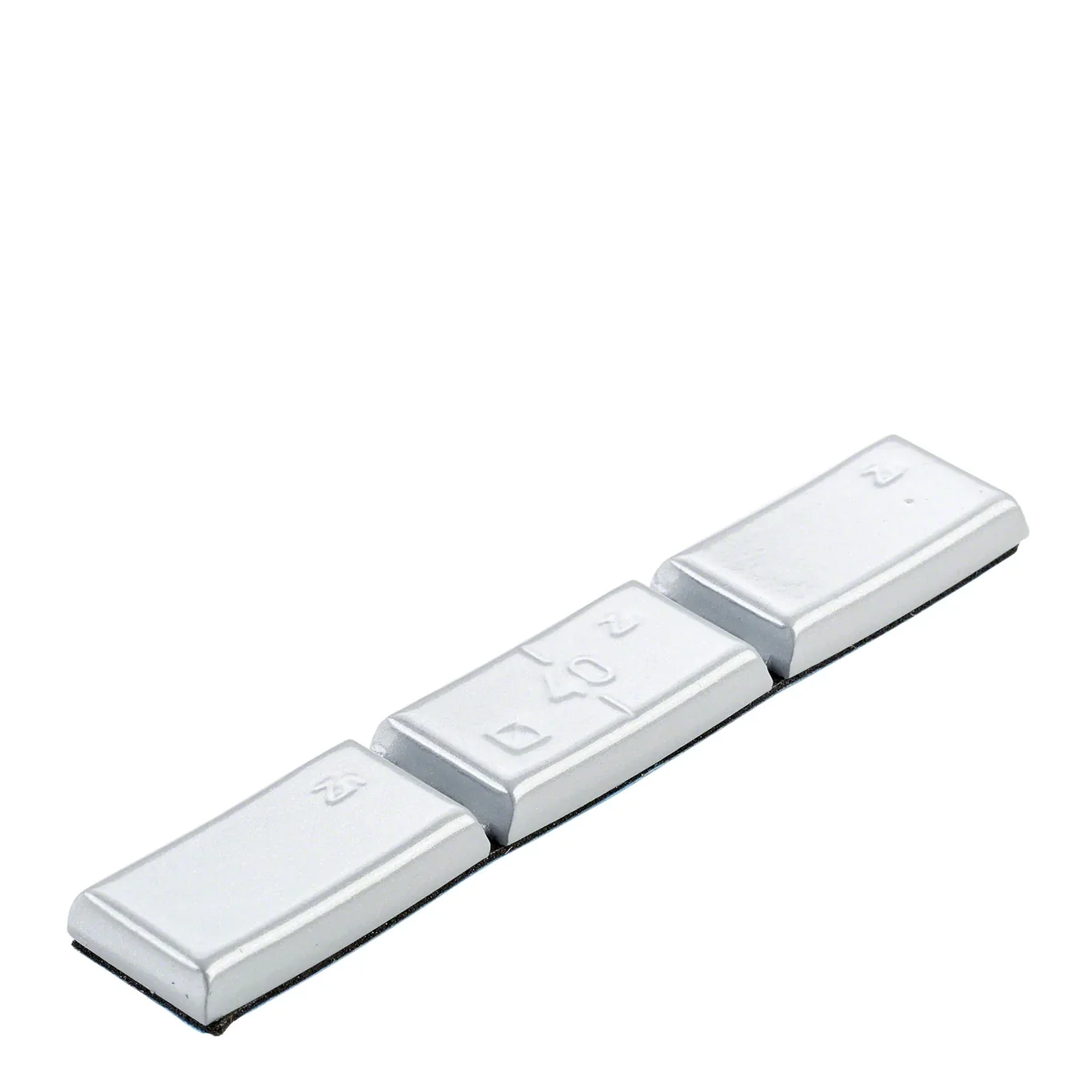 Wegmann Samoljepljivi uteg - tip 360, 40 g, cink, srebrna