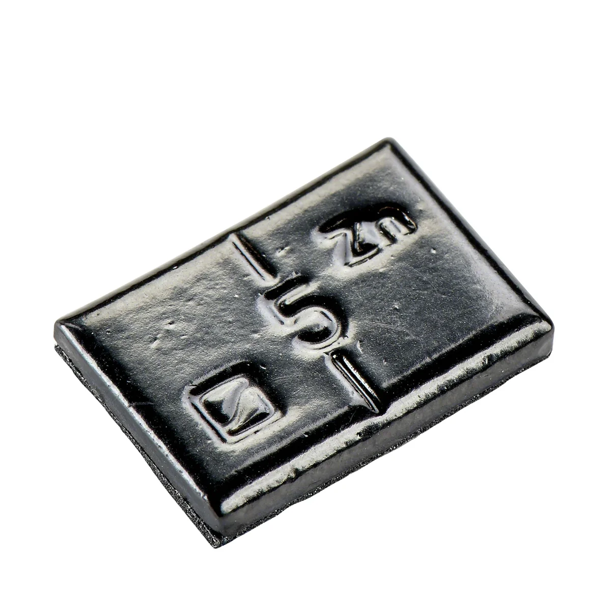 Wegmann Samoljepljivi uteg - tip 361, 5 g, cink, crna