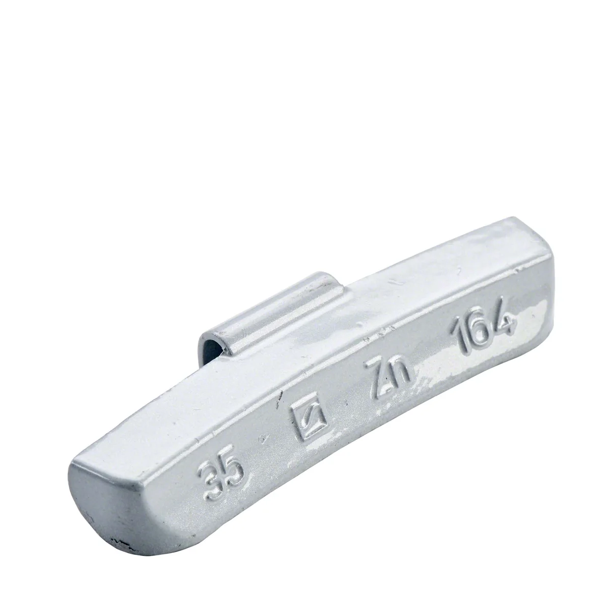 Wegmann Kucani uteg - tip 164, 35 g, cink, srebrna