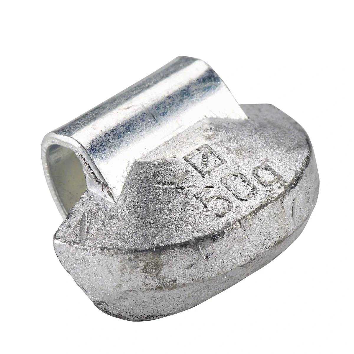 Wegmann Kucani uteg - tip 525, 50 g, olovo, siva