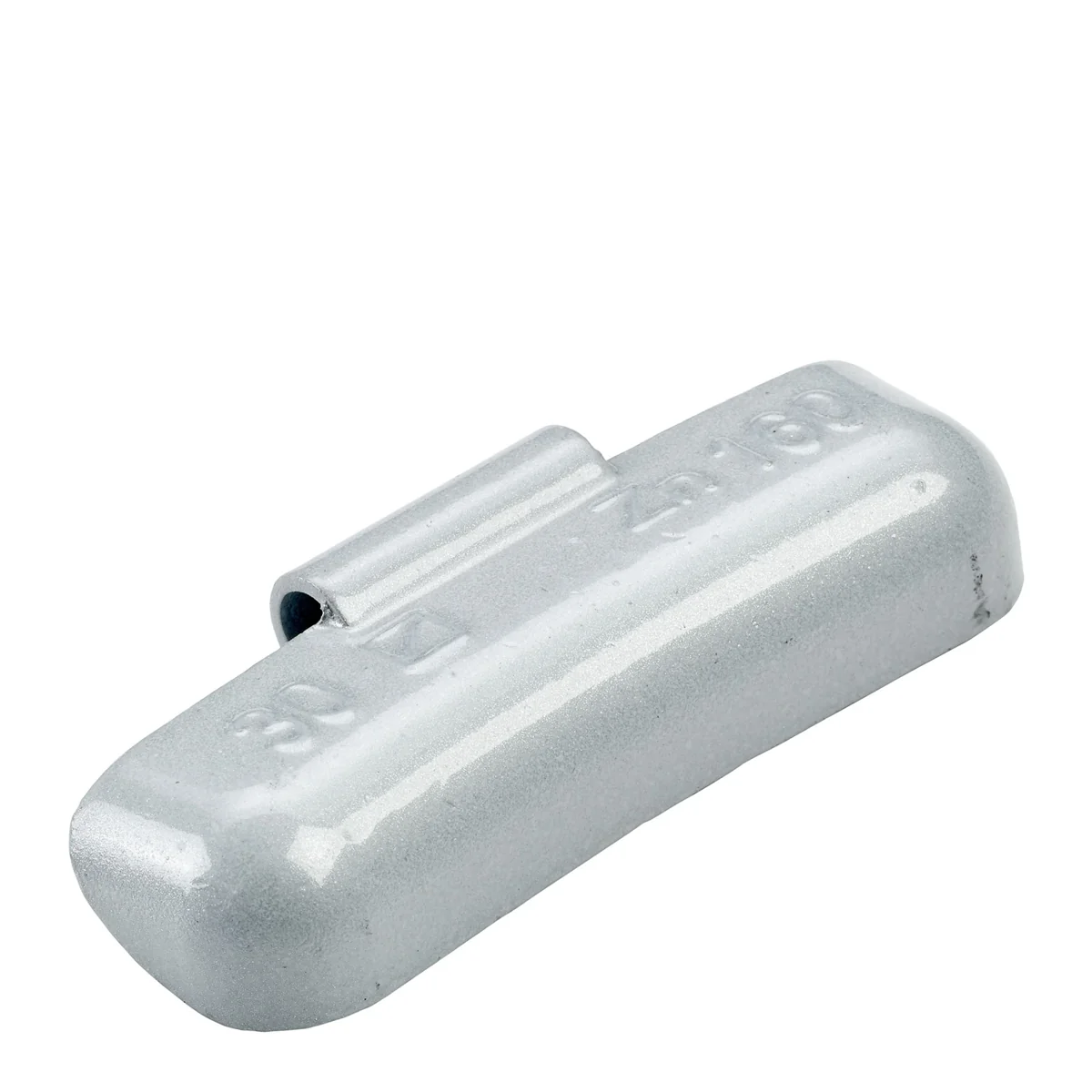 Wegmann Kucani uteg - tip 160, 30 g, cink, srebrna