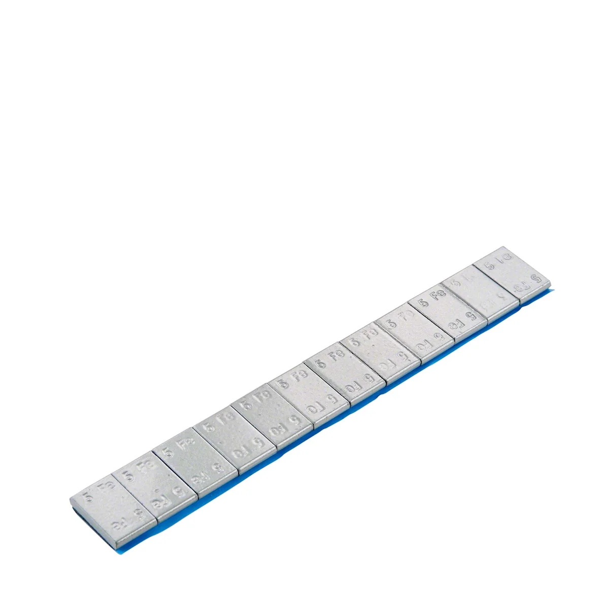 Wegmann Samoljepljivi uteg - tip 397, 60 g, čelik, srebrna