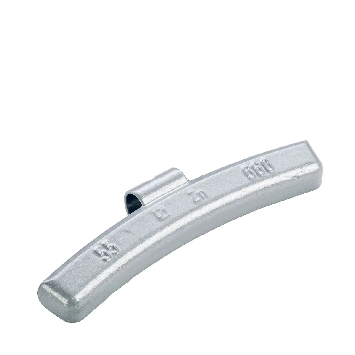 Wegmann Kucani uteg - tip 660, 55 g, cink, srebrna