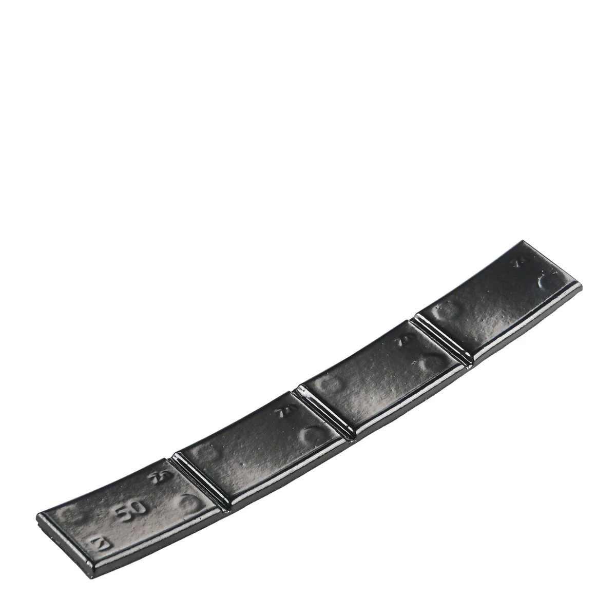Wegmann Samoljepljivi uteg - tip 361, 50 g, cink, crna