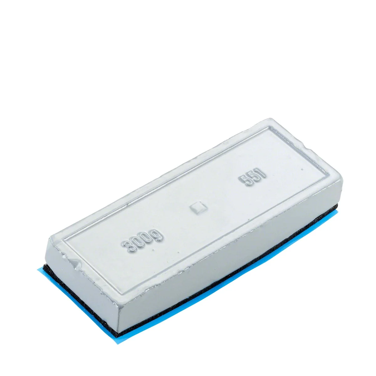 Wegmann Samoljepljivi uteg - tip 551, 300 g, olovo, srebrna