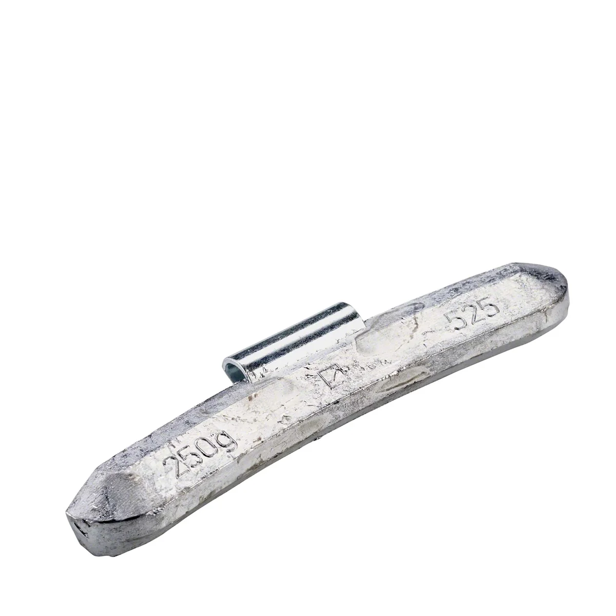Wegmann Kucani uteg - tip 525, 250 g, olovo, siva