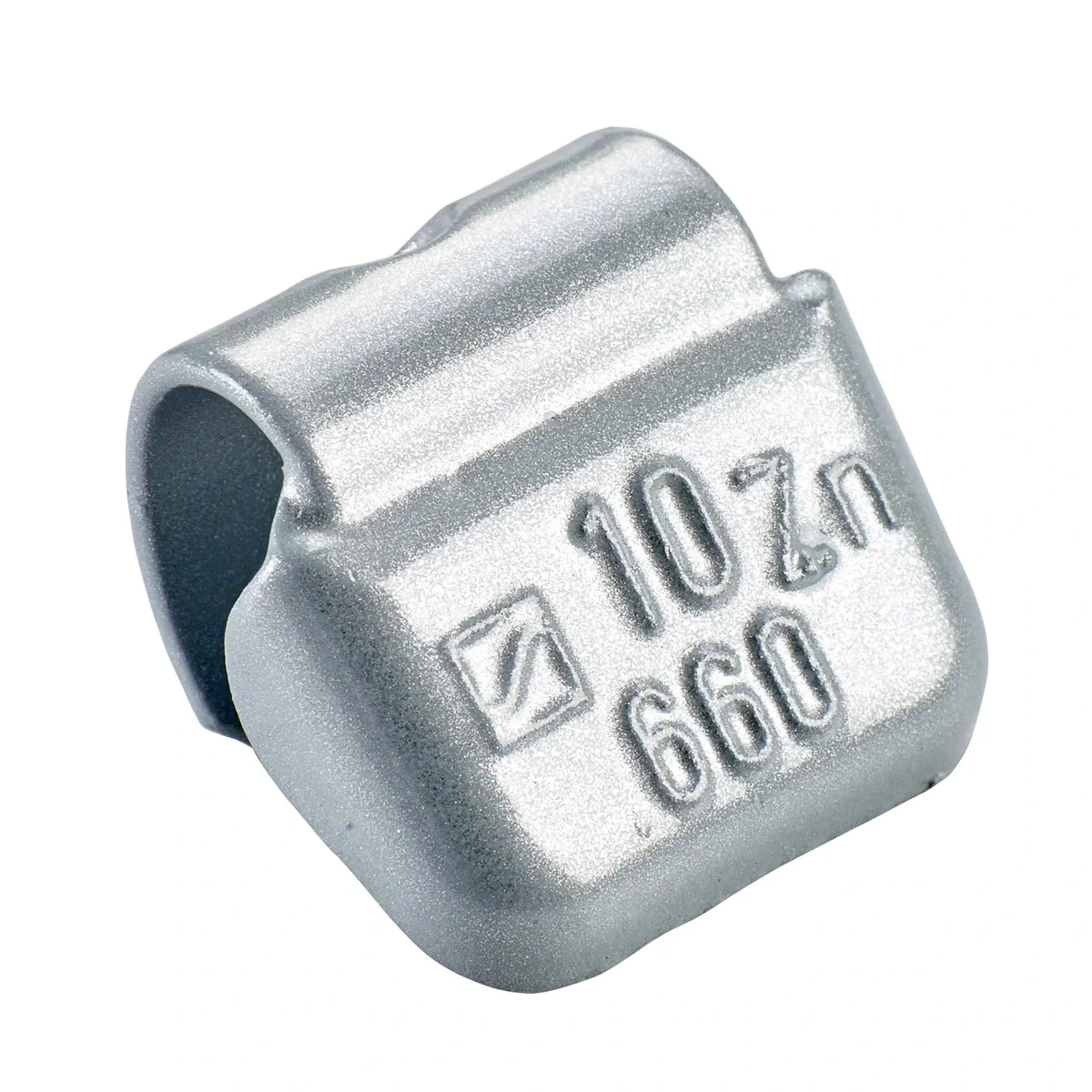 Wegmann Kucani uteg - tip 660, 10 g, cink, srebrna