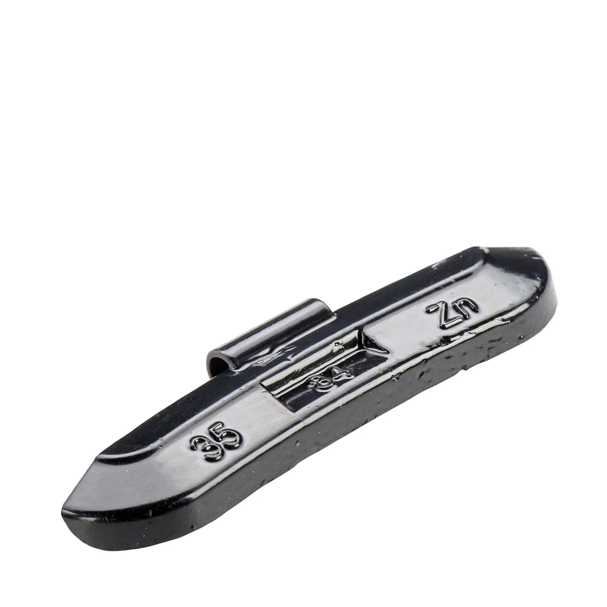 Wegmann Kucani uteg - tip 84, 35 g, cink, crna