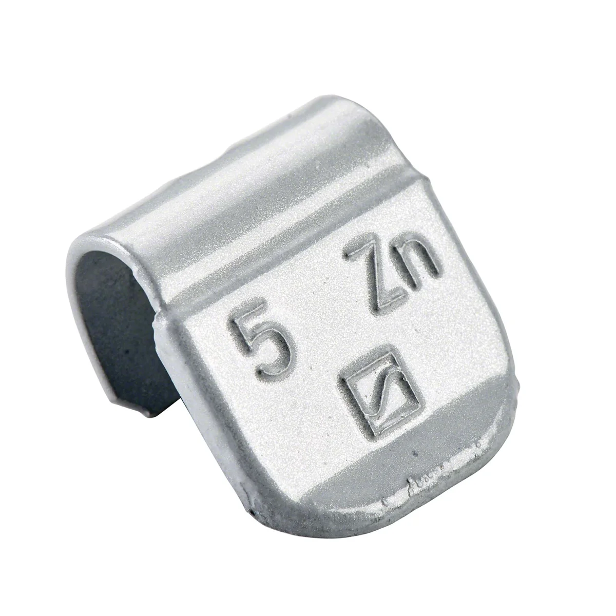 Wegmann Kucani uteg - tip 660, 5 g, cink, srebrna
