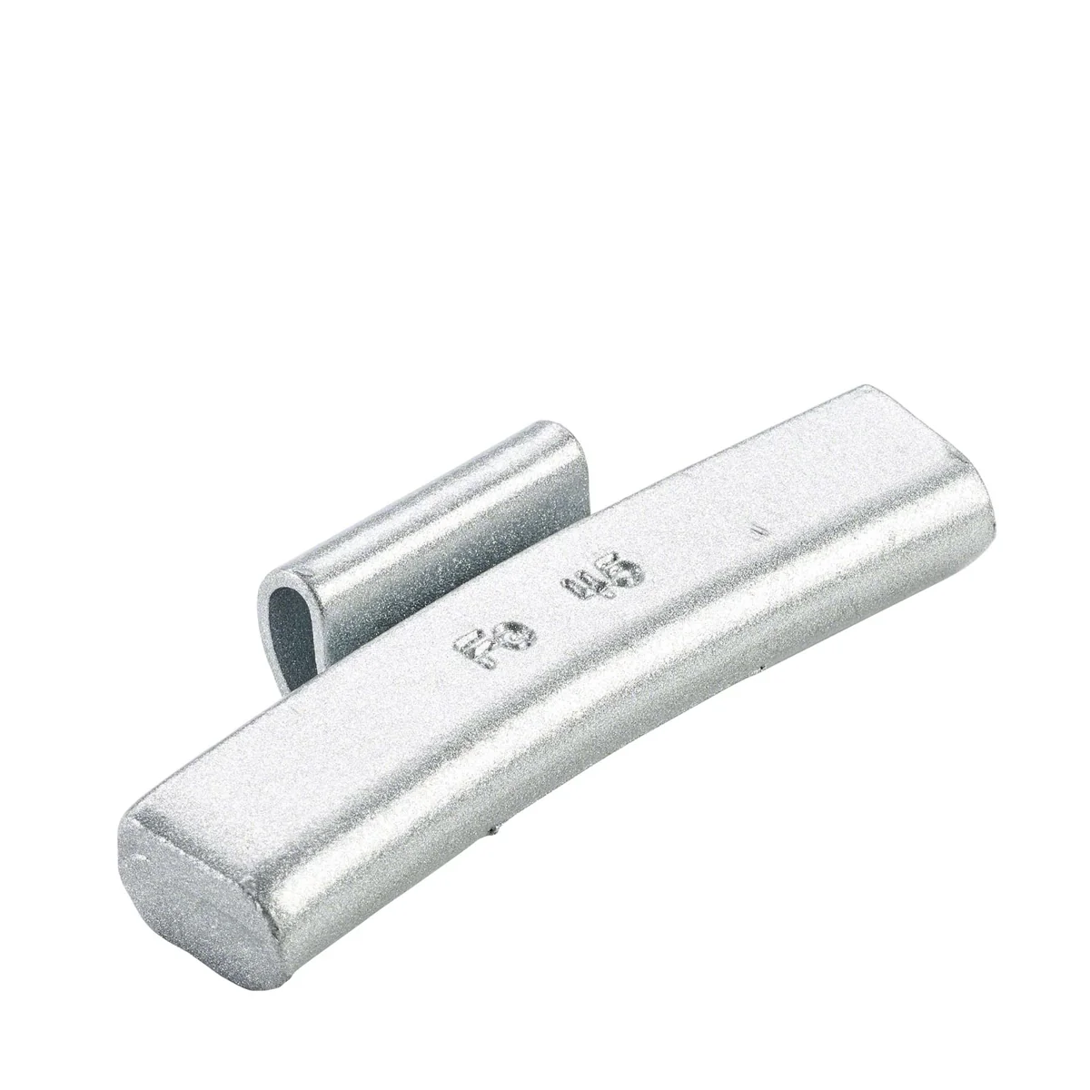 Wegmann Kucani uteg - tip 187, 45 g, čelik, srebrna