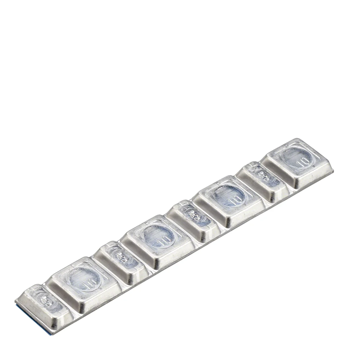 Wegmann Samoljepljivi uteg - tip 3, 60 g, olovo, siva